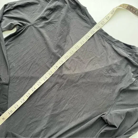 Lululemon Get Low Long Sleeve Top Black - Picture 11 of 12